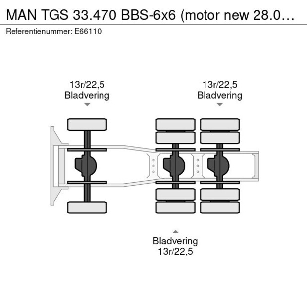 2019 مان TGS 33.470 BL-49115938