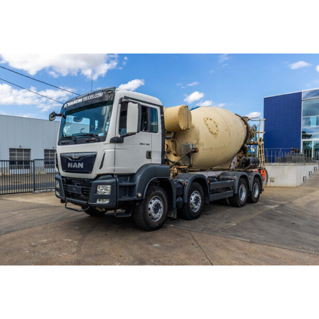2015 MAN TGS 41.440 BB-49116336