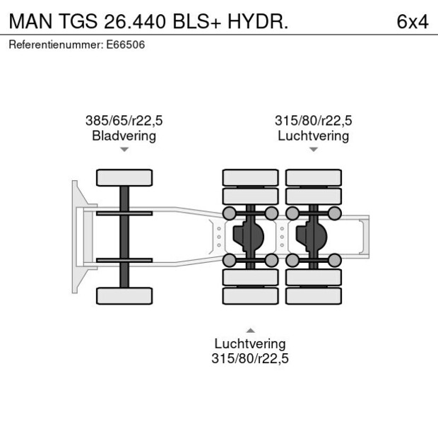 2016 MAN TGS 26.440-49116351