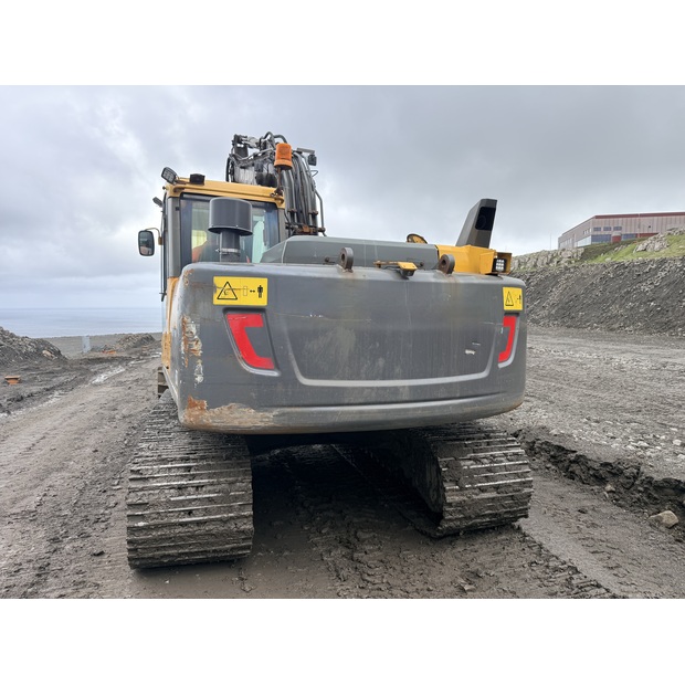 2012 Volvo EC140DL-49116730