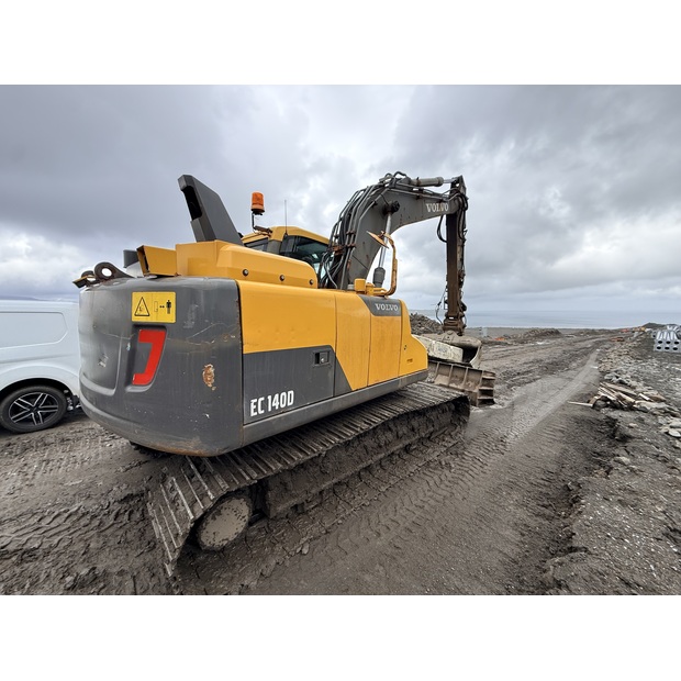2012 Volvo EC140DL-49116732