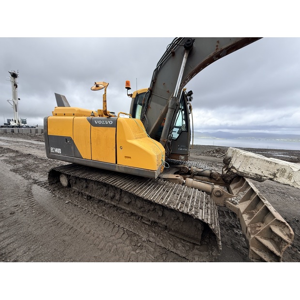 2012 Volvo EC140DL-49116733