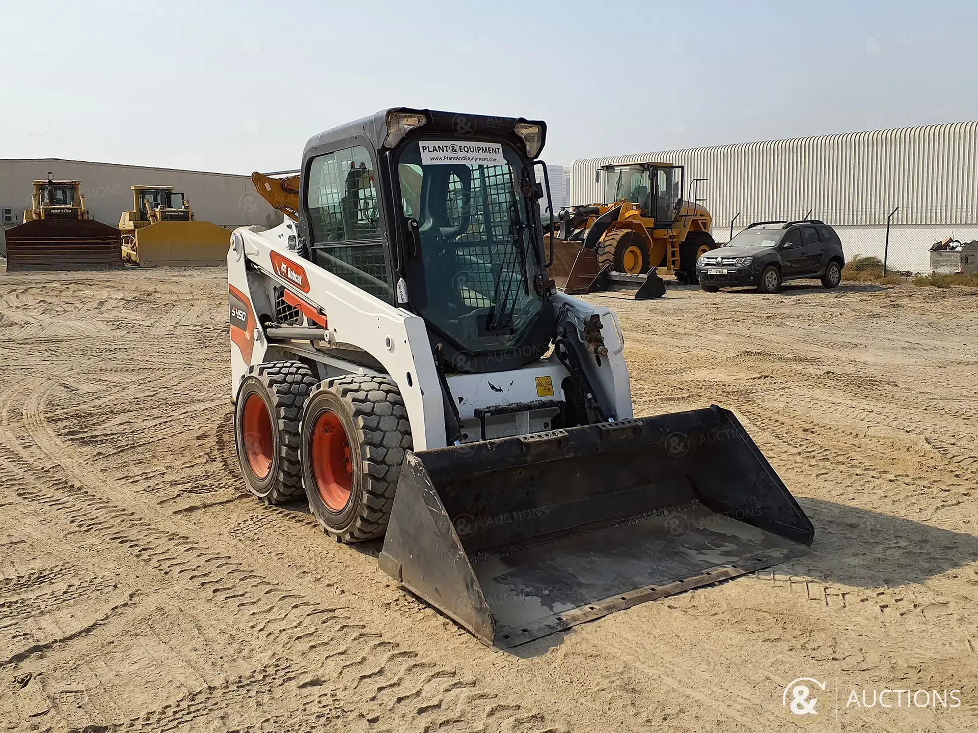 Image de CHARGEUSES COMPACTES 2021 Bobcat S450