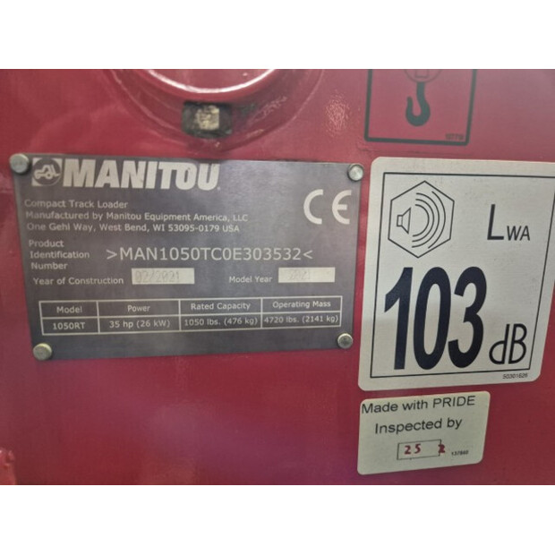 2021 مانيتو 1050RT - EU STG5-49118614