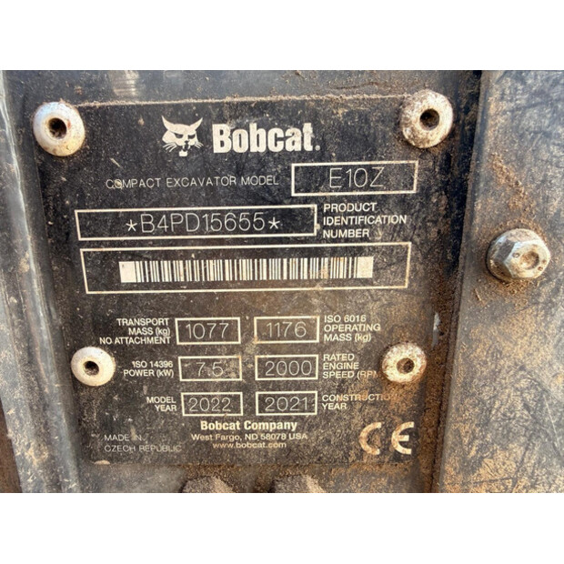 2021 بوبكات E10Z-49118815
