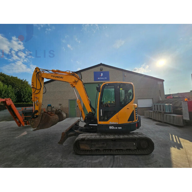 2021 Hyundai Robex 80CR-9A-49118861