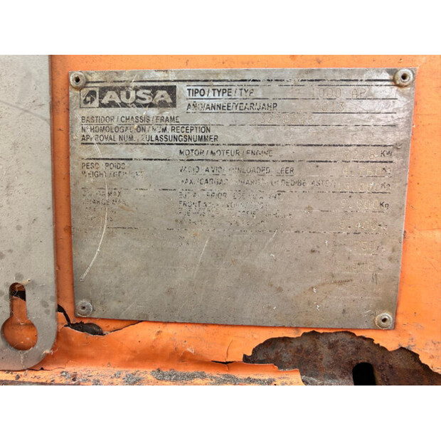 2013 Ausa D1000AP-49118906