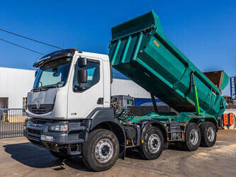 Image for TRUCKS 2008 Renault KERAX 410