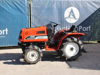 Image for TRACTORS MITSUBISHI MTX15