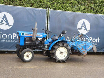 Image for TRACTORS Iseki TX1410