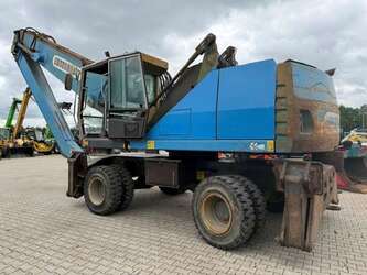 Image for EXCAVATORS FUCHS MHL 350