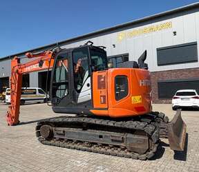 Image de PELLETEUSES SUR CHENILLES Hitachi ZX135US-6
