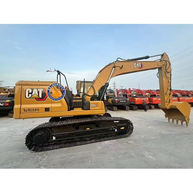 2024 Caterpillar 320GC-49122835
