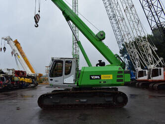 Image de GRUES SUR CHENILLES 2010 SENNEBOGEN 643R