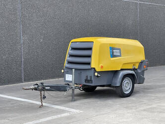 Image de COMPRESSEURS MÉCANIQUES 2018 Atlas-Copco XAS88 À vendre à Belgique