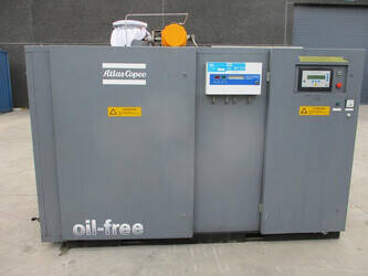 Image de COMPRESSEURS MÉCANIQUES 1999 Atlas-Copco ZR 110 - 10 - 50 À vendre à Belgique