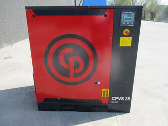 Image de COMPRESSEURS MÉCANIQUES 2013 CHICAGO PNEUMATIC CPVS 25 À vendre à Belgique