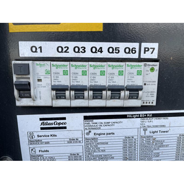 2019 Atlas-Copco HILIGHT B5-49126005