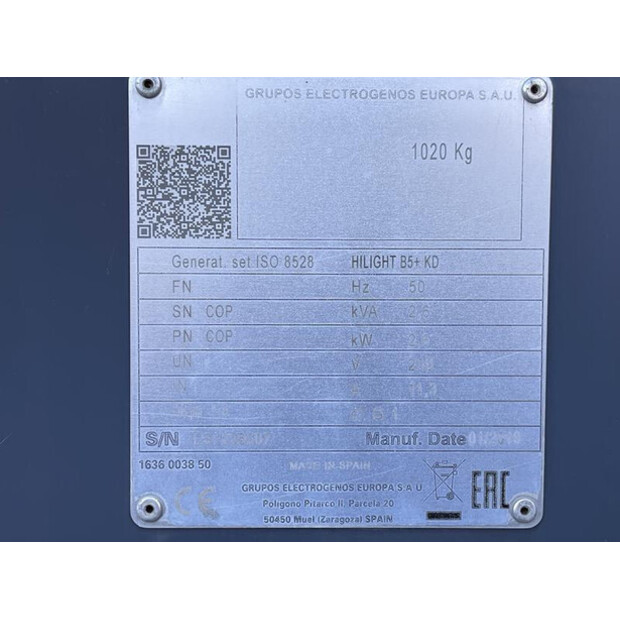2019 Atlas-Copco HILIGHT B5-49126011