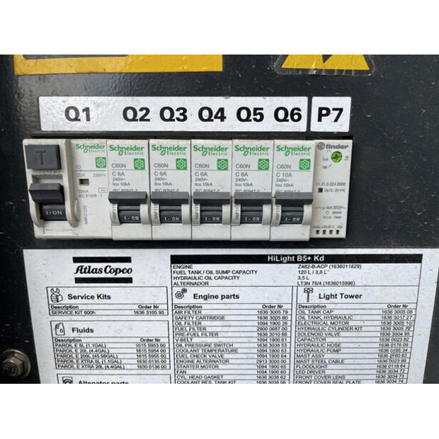 2019 Atlas-Copco HILIGHT B5-49126021