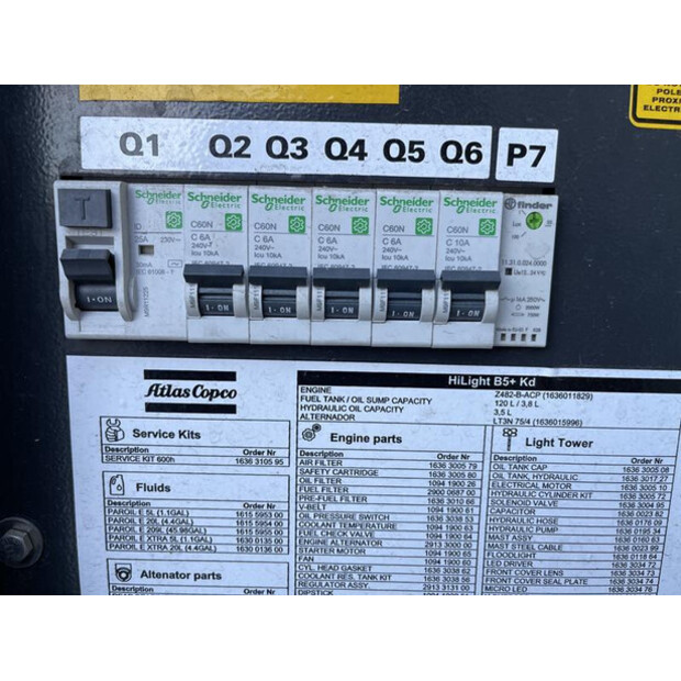 2019 Atlas-Copco HILIGHT B5-49126035