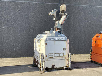Image for LIGHT TOWERS 2014 Tower Light HYDRO POWERCUBE LED