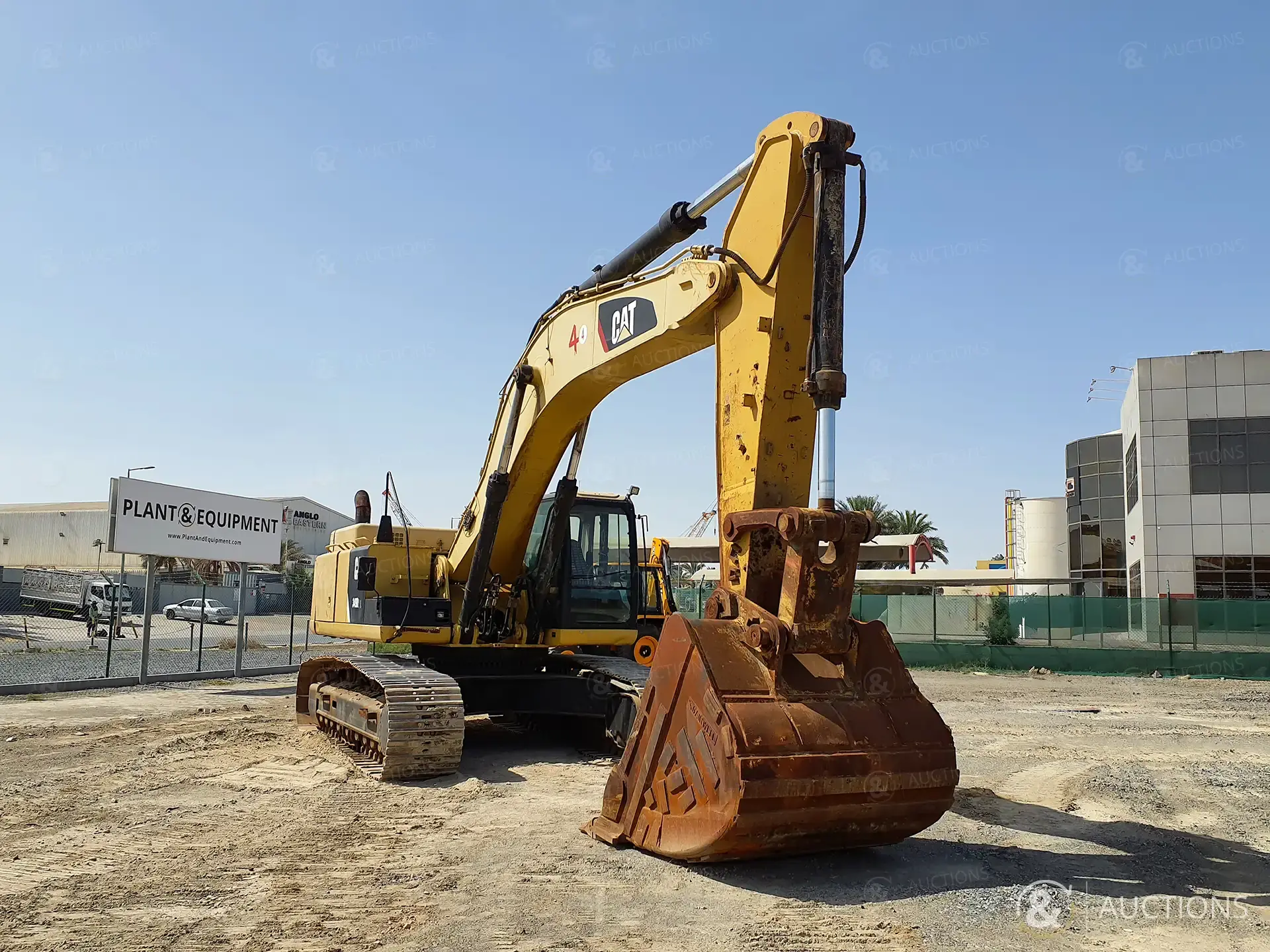 Image for CONSTRUCTION EQUIPMENT 2018 Caterpillar 349D2L