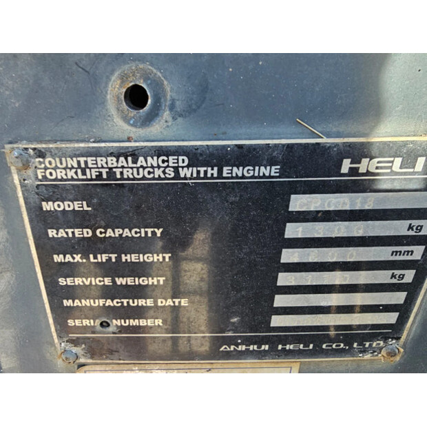 2017 HELI CPCD18-49132508