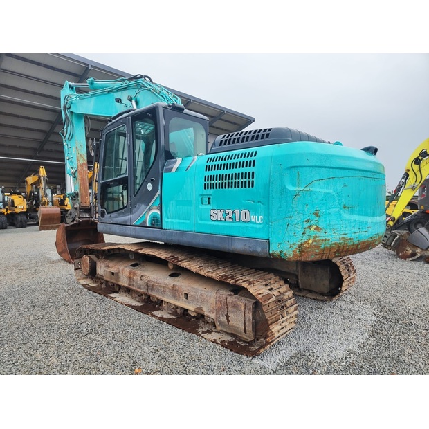 2015 KOBELCO SK210NLC-10-49134129