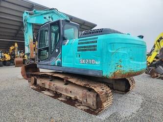 Image de PELLETEUSES SUR CHENILLES 2015 KOBELCO SK210NLC-10