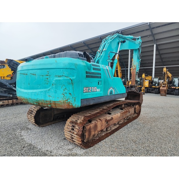 2015 KOBELCO SK210NLC-10-49134132
