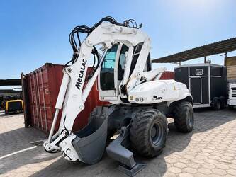Image de PELLETEUSES 2017 Mecalac 12MTX À vendre à France