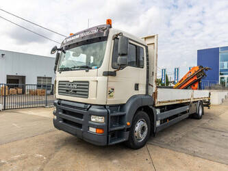 Image for TRUCKS 2006 MAN TGA 18.310 BL for Sale in Belgium