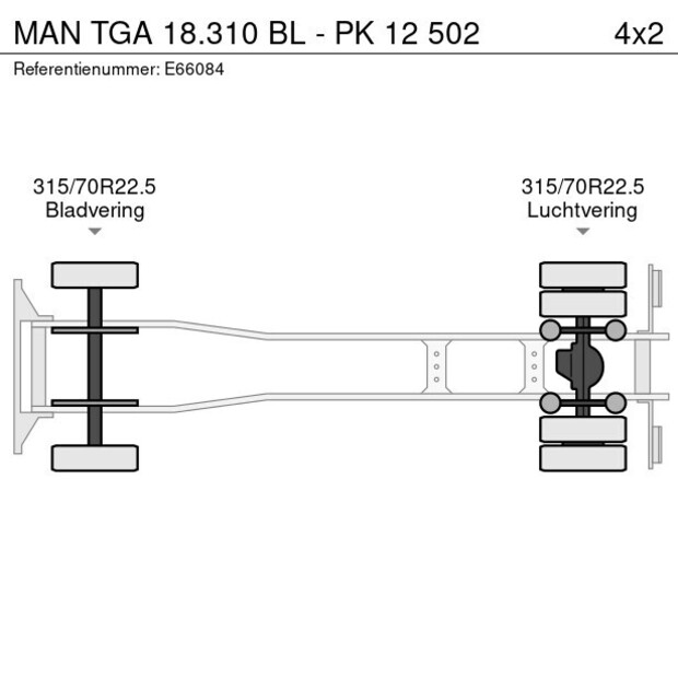 2006 MAN TGA 18.310 BL-49137124