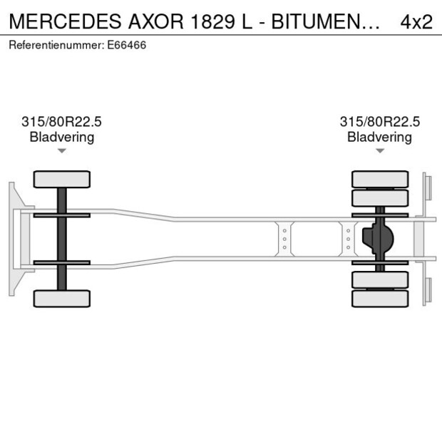 2011 Mercedes-Benz AXOR 1829L-49137178