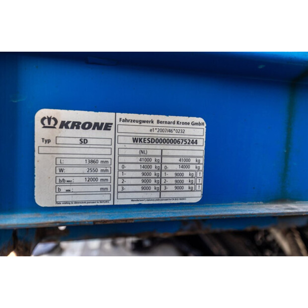 2015 Krone SD-49137214