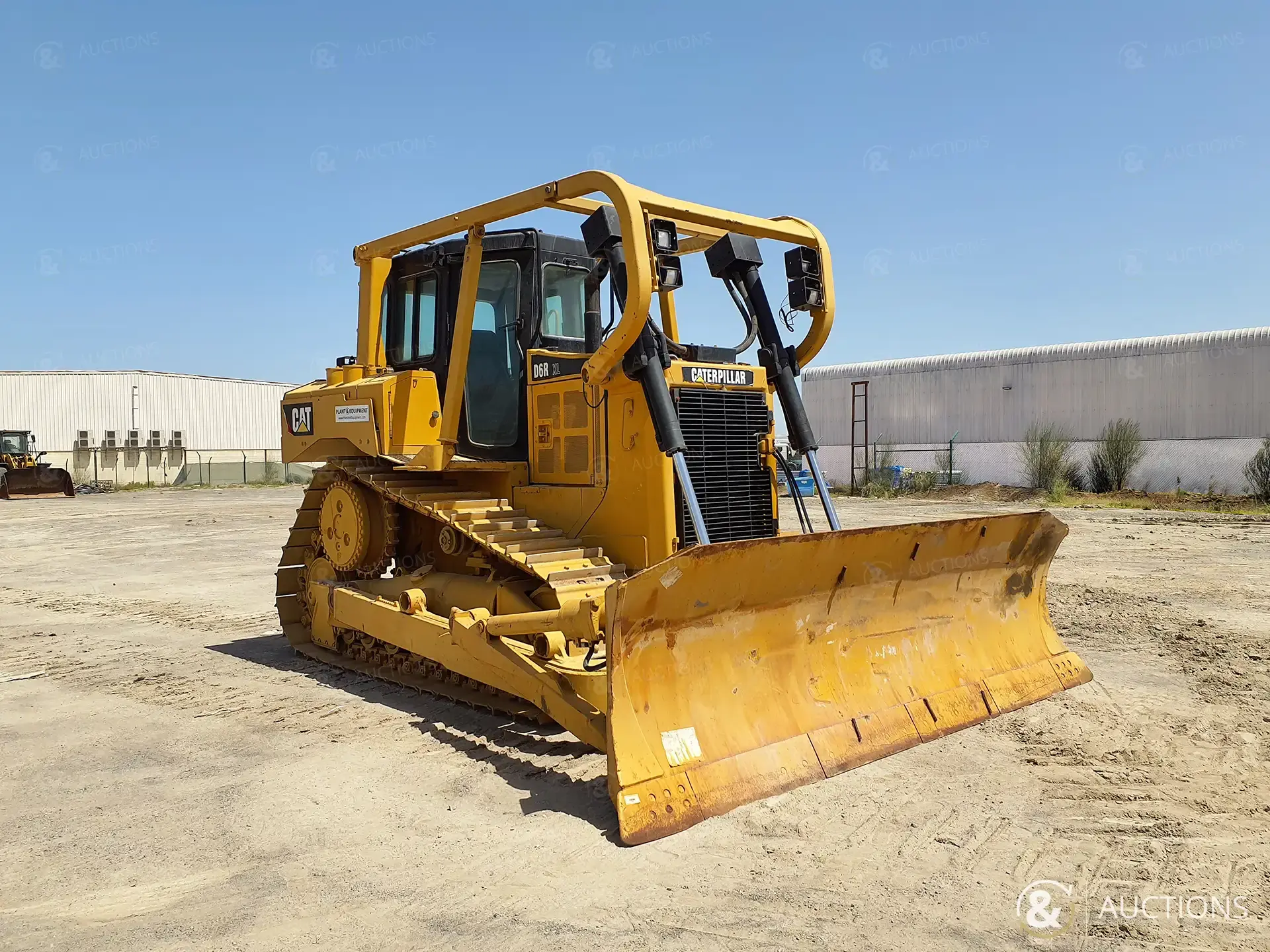 Image for 2015 Caterpillar D6R XL