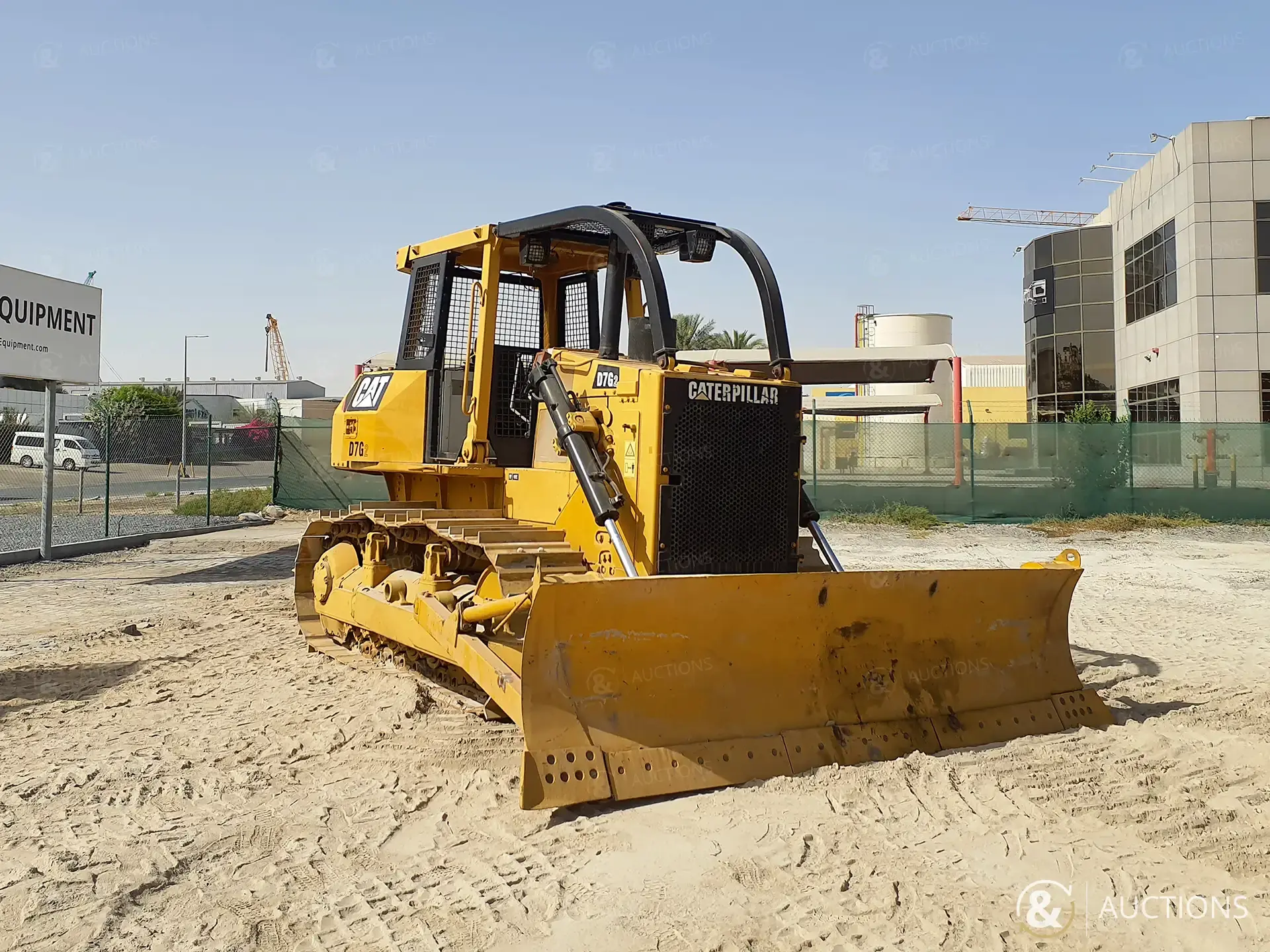 Image for 2011 Caterpillar D7G