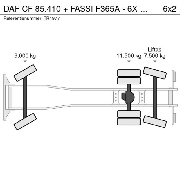 2013 DAF CF-49146976