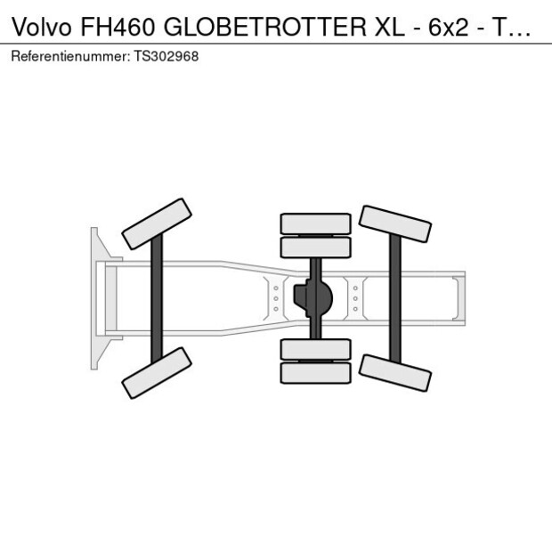 2022 Volvo FH460-49148357
