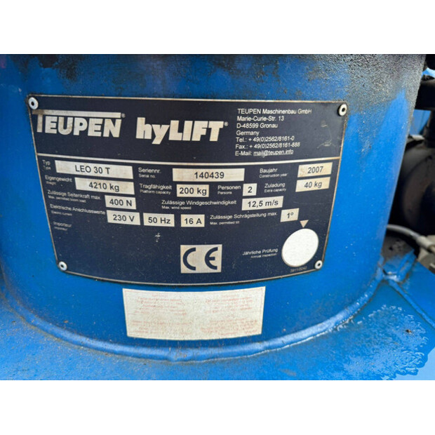 2007 TEUPEN LEO 30T-49148513