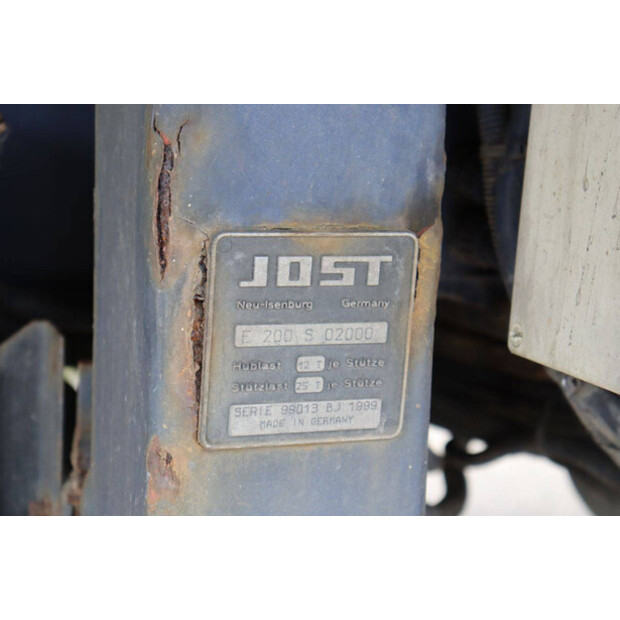 2000 Nooteboom MCO-48-03V/L-49148672