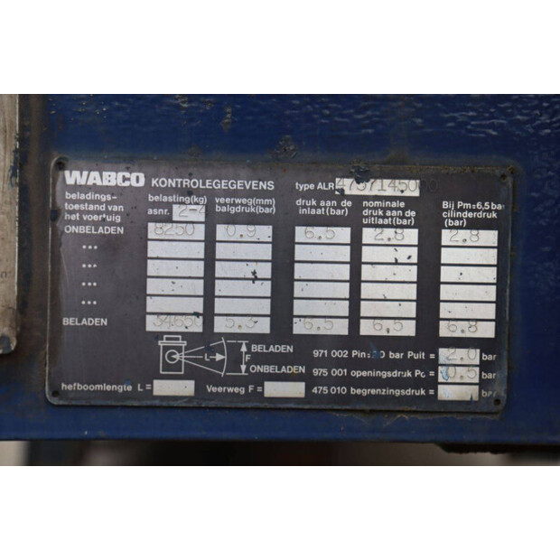 2000 Nooteboom MCO-48-03V/L-49148686