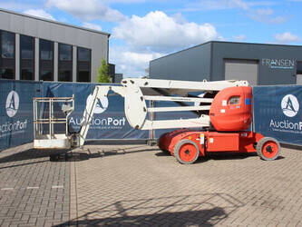 Image de NACELLES ÉLÉVATRICES ARTICULÉES 2013 Manitou 150AETJ Compact