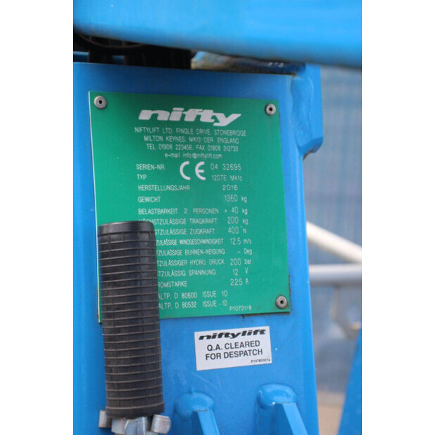 2016 NIFTY 120TE-49148940
