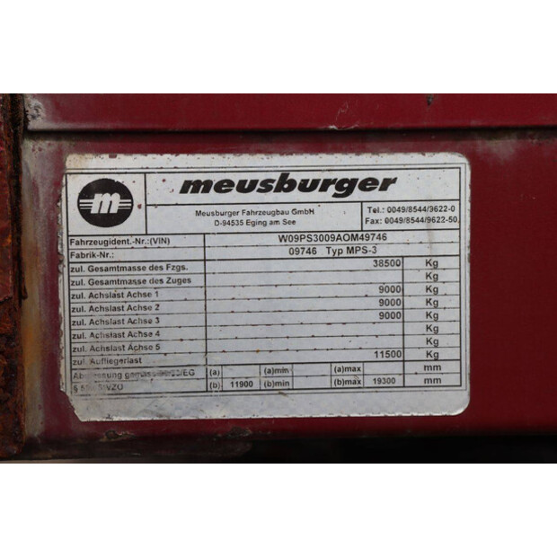 2010 Meusburger MPS-3-49148975
