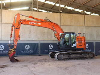 Image de PELLETEUSES 2015 Hitachi ZAXIS 225USLC-5B