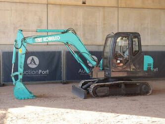 Image de PELLETEUSES SUR CHENILLES 2012 KOBELCO SK60-C