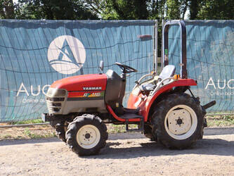 Image for TRACTORS YANMAR AF116