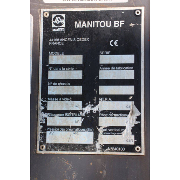 2002 Manitou MC30-2-49149760